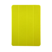 Чохол Книжка для iPad Air RGBMIX (жовтий) (шкіра)
