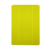 Чехол Книжка для iPad Air RGBMIX (желтый) (кожа)