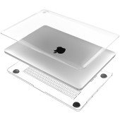 Чехол накладка MacBook Pro 13 Slim Case (Прозрачный) (Пластик)