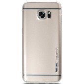 Чохол накладка Remax Crystal Kingzone TPU for Samsung S7 Edge Silver