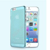 Чехол Накладка для iPhone 6 ALIKI+ (Берюзовый) (Алюминий)