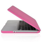 Чохол накладка MacBook Pro 13 Slim Case (Блідо рожевий) (Матовий)