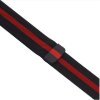 Ремешок-браслет для Apple Watch 42mm Milanese Loop 2 in 1 (Black-Red)