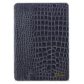 Чохол Книжка для iPad Air GUESS Crocodile (Сірий) (Шкіра)