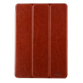 Чохол Книжка для iPad Air Kingpad FASHION CASE (Коричневий) (Шкіра)
