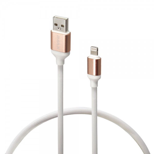 Кабель Lightning 3.0 iMAX (white)