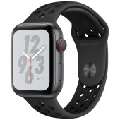 Apple Watch Nike+ Series 4 GPS 44mm Gray Alum. w. Anthracite/Black Nike Sport b. Gray Alum. (MU6L2)