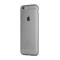 Бампер для iPhone 6 Plus G-Case GRAND SERIES (Серый) (Алюминий)