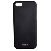 Чехол Накладка для iPhone 5C NUOKU FRESH (Черный) (Пластик)