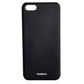 Чехол Накладка для iPhone 5C NUOKU FRESH (Черный) (Пластик)