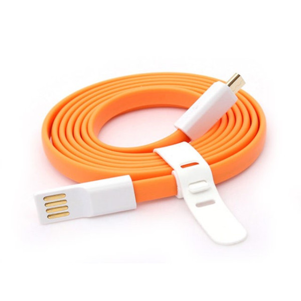 Кабель синхронизации Lightning 8 pin  AUZER ACL1 Orange