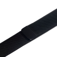 Ремешок-браслет для Apple Watch 38mm Milanese Loop Band (Black)