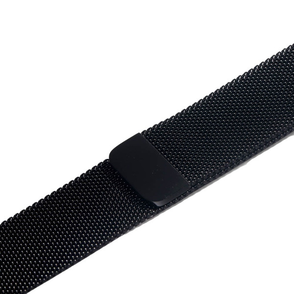 Ремінець-браслет для Apple Watch 38mm Milanese Loop Band (Black)