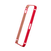 Бампер для iPhone 5/5S REMAX METAL (Красный) (Алюминий)