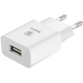 Сетевое зарядное устройство Baseus Letour Travel charger 1USB 1A (black)