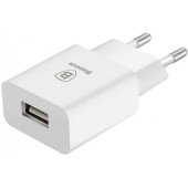 Мережевий зарядний пристрій Baseus Letour Travel charger 1USB 1A (black)