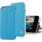 Чехол Накладка для iPhone 6 G-Case+ ECO FASHION (Берюзовый) (Полиулетан)