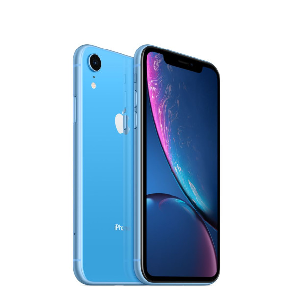 Apple iPhone XR Dual Sim 128GB (Blue) (MT1G2)