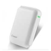 Портативний зарядний пристрій CAGER SMART POWER BANK (7200mAh) (Білий)