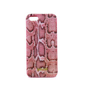 Чехол Накладка для iPhone 5/5S PURO Cover (розовый) (силикон)