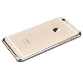 Чехол Накладка для iPhone 6 RGBMIX X-Fitted (Серебристый) (Пластик)