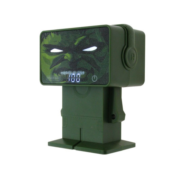 Портативное зарядное устройство Remax RPL-20 Halk 10000mAh (Green)