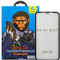 Захисне скло iPhone Xs Max/11 Pro Max Blueo 3D HD Stealth Curved Glass Film