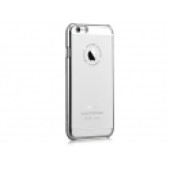 Чехол Накладка для iPhone  5/5S ST-HELENS CRYSTAL (Прозрачный) (Пластик)