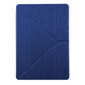 Чохол Книжка для iPad Air деви про SMART (Синій) (Полиулетан)
