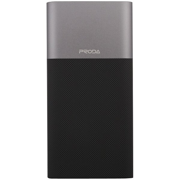 Портативное зарядное устройство PRODA Biaphon PPP-28 (10000mAh) Grey - фото Портативное зарядное устройство PRODA Biaphon PPP-28 (10000mAh) Grey