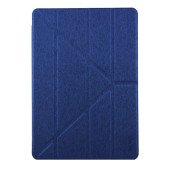Чохол Книжка для iPad Air деви про SMART (Синій) (Полиулетан)