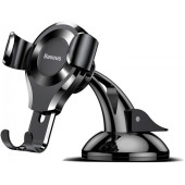 Авто Держатель Baseus Premium Osculum Type Gravity Car Mount Black