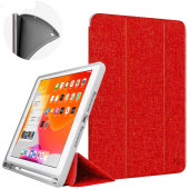 Чехол книжка для iPad 10.2 G-Case Smart Case (red)