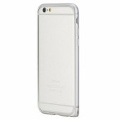 Бампер для iPhone 6 COTEetCL TSG (Серебристый) (Алюминий)