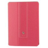 Чехол Книжка для iPad Air SANTA BARBARA DESIGNED (Розовый) (Кожа)