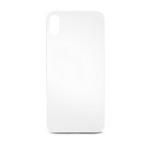 Защитные стекла для iPhone X Baseus Back Glass (White)