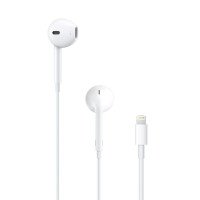 Навушники з мікрофоном Apple EarPods with Lightning Connector (MMTN2ZM/A) (3 міс.)