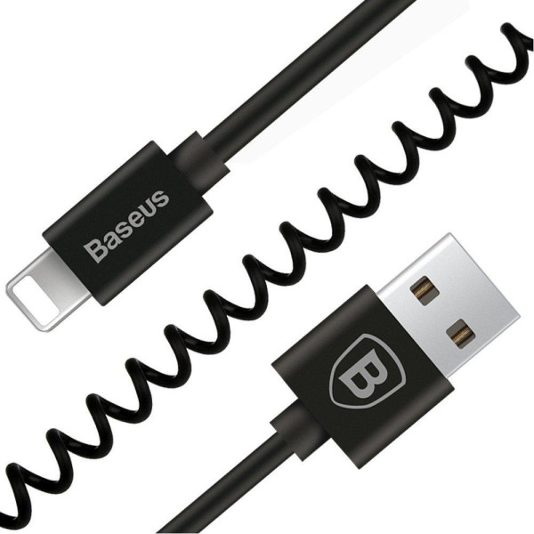 Кабель Baseus Elastic 1.5 m (Black)