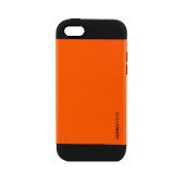 Чохол Накладка для iPhone 5C SGP TOUGH ARMOR (Помаранчевий) (Пластик)