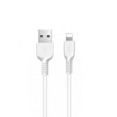 Кабель USb to Lightning Hoco X13 Easy Charged (white 1m)