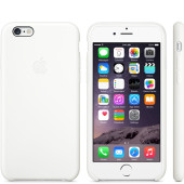 Чехол Накладка для iPhone 6S Apple Silicone Case High Copy   (Золотой) (Силикон)