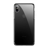 Чехол накладка iPhone Xs Max Baseus Shining Case (black)