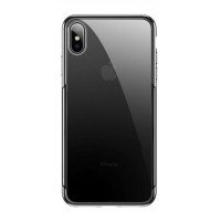Чохол накладка iPhone Xs Max Baseus Shining Case (black)