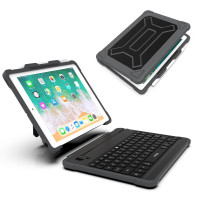 Чехол книжка для iPad (2017/18) WiWU Armor Keyboard (black)