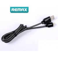 Кабель Apple Lightning REMAX QUICK(1m) (Нейлон) (Чорний)