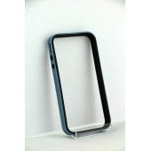 Бампер для iPhone 4/4S SGP Neo Hybrid EX (Серый) (Пластик)
