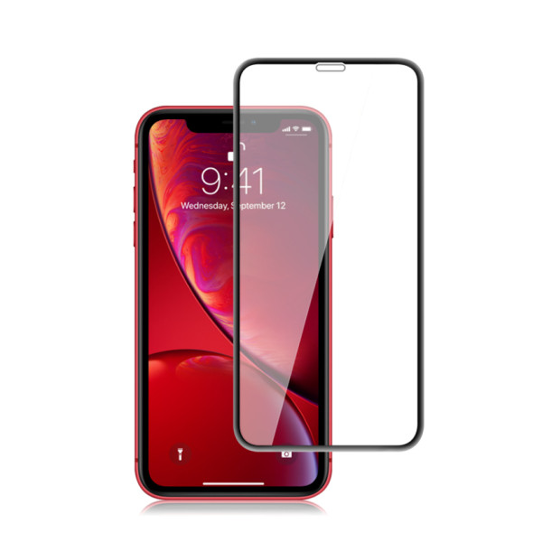 Захисне скло iPhone Xr /11 Mr. Yes 3D Tiny Engraving Tempered Glass