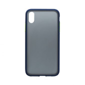 Чехол накладка iPhone Xr Totu Gingle series (blue)