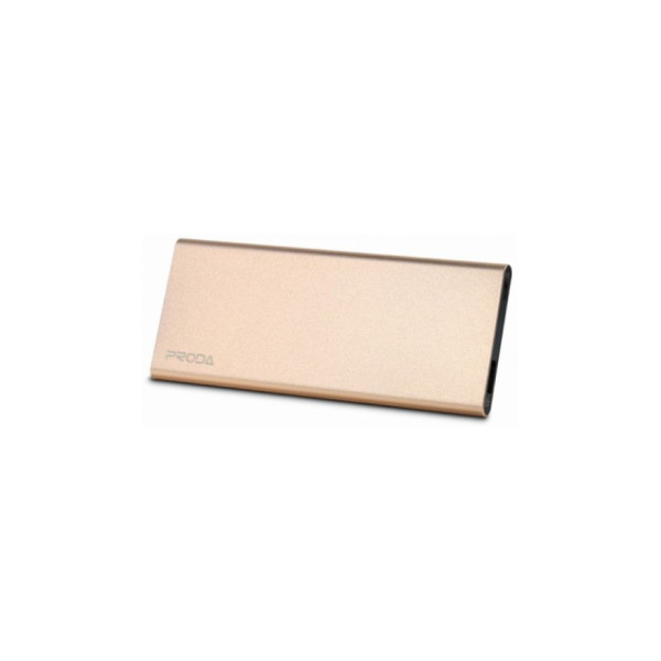 Портативное зарядное устройство PRODA POWER BANK Vanguard PP-V08 (SLIMS) (8000mAh) (Золотой)