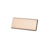 Портативний зарядний пристрій PRODA POWER BANK Vanguard PP-V08 (SLIMS) (8000mAh) (Золотий)